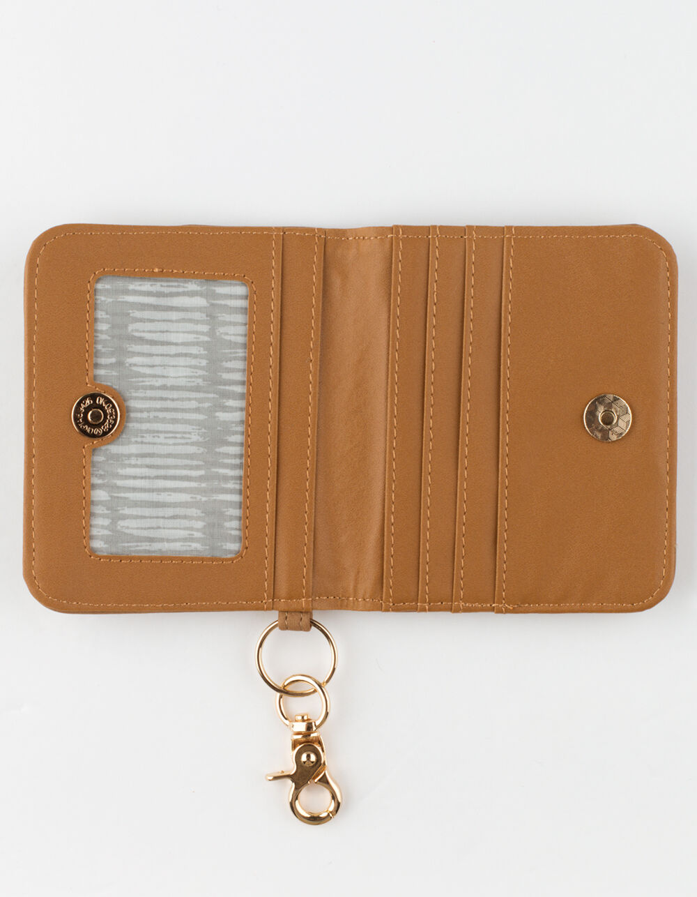 Sunflower Keychain Wallet - COGNAC | Tillys