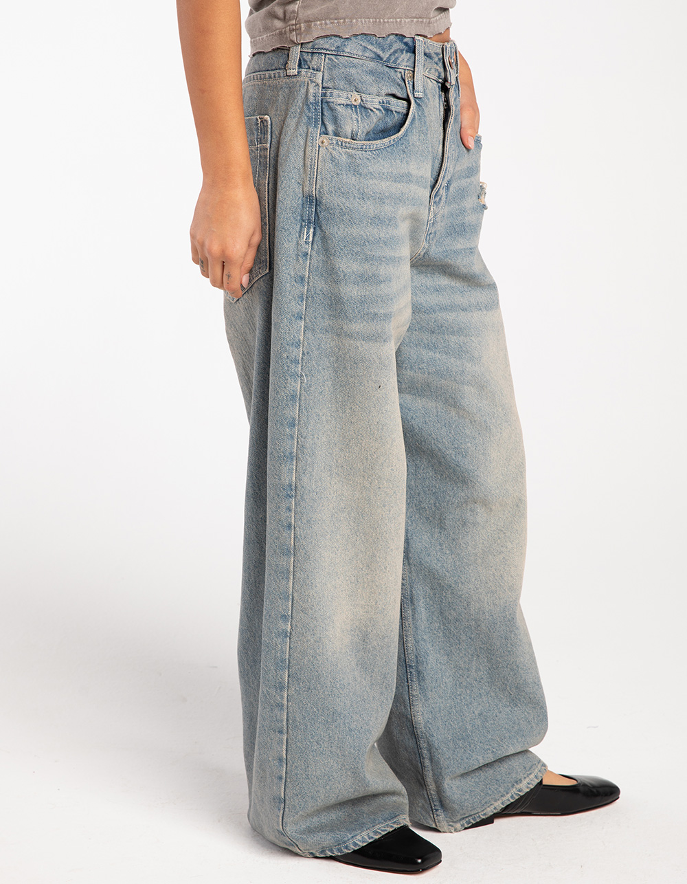 BDG Urban BLAST Jaya Womens VINTAGE Tillys Ultra Outfitters Loose - | Jeans