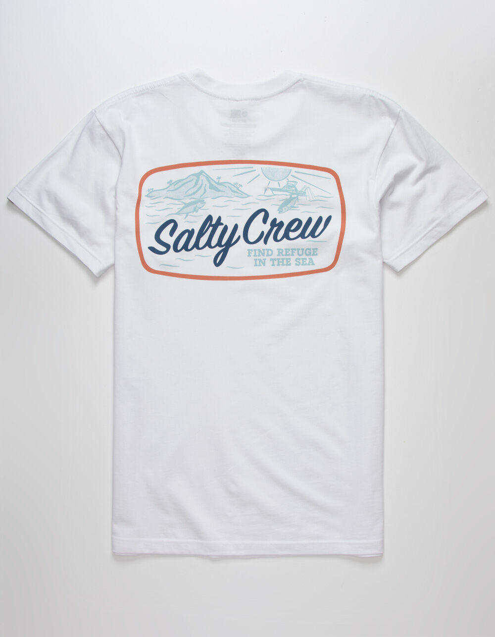 SALTY CREW Tuna Island Mens T-Shirt - WHITE | Tillys
