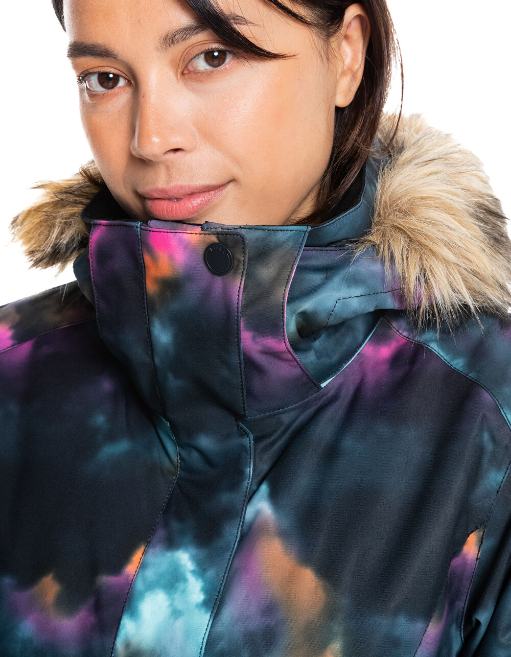 Slang Ongedaan maken Minimaliseren ROXY Jet Ski Womens Snow Jacket - BLACK | Tillys
