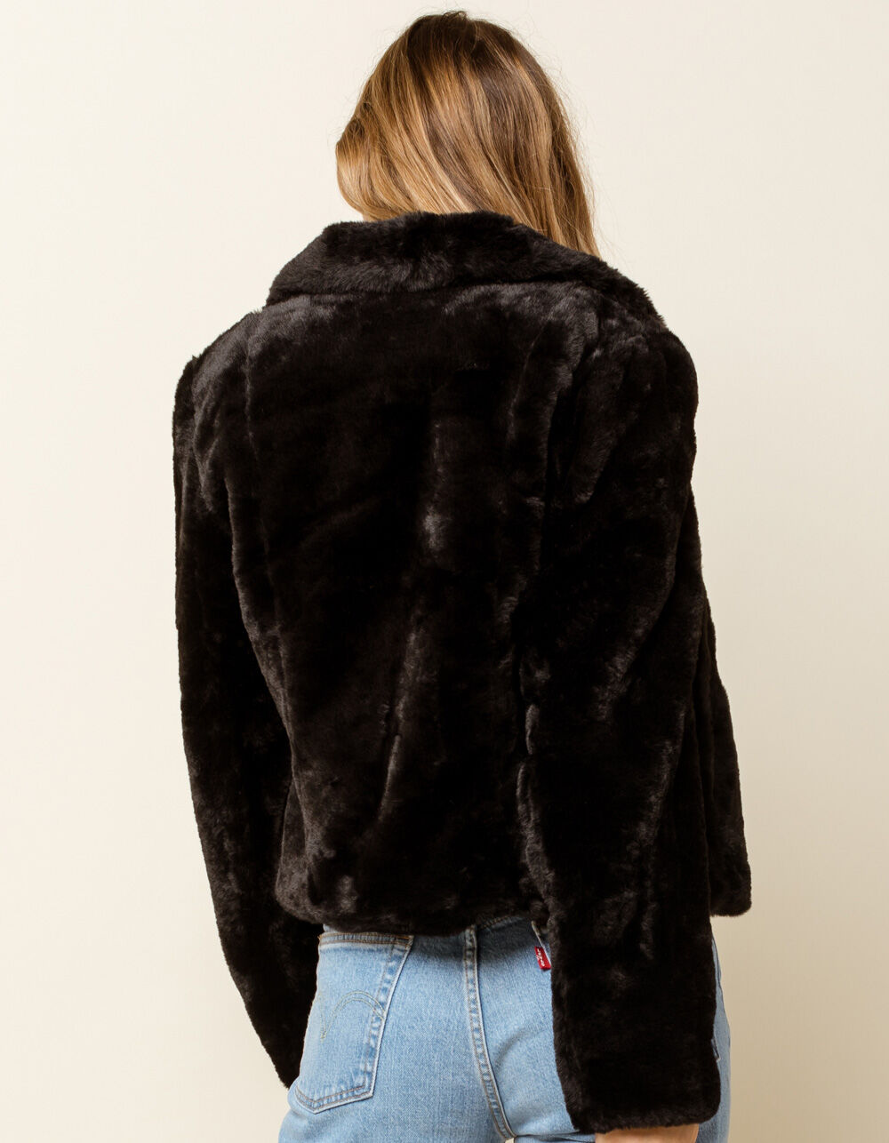 BLANK NYC Furry Womens Jacket - BLACK | Tillys