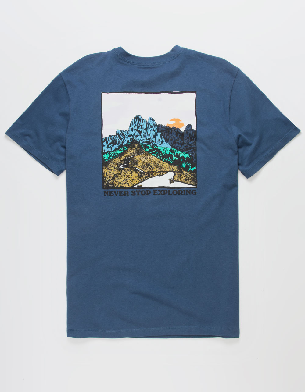 Posters Om te mediteren koper The North Face: T-Shirts For Men | Tillys