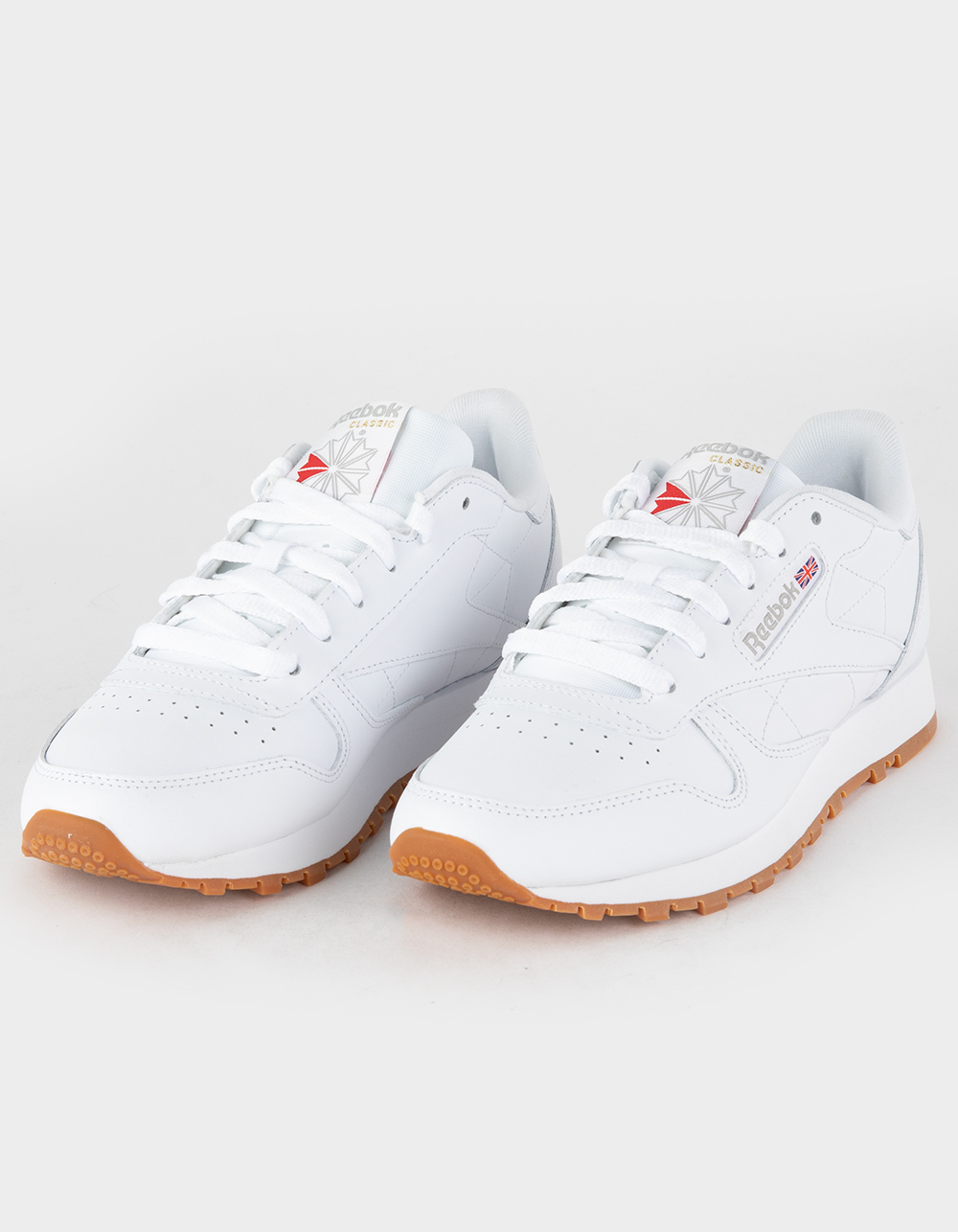 REEBOK Classic Leather Womens Shoes - WHITE | Tillys