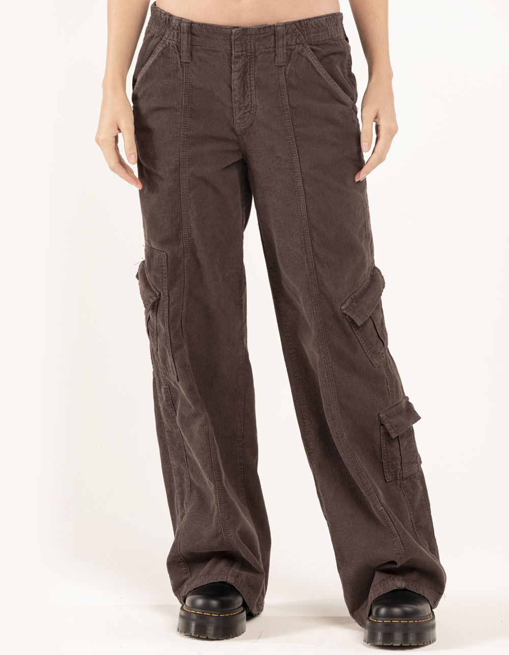 BDG Urban Outfitters Y2K Womens Denim Cargo Pants - CHARCOAL | Tillys