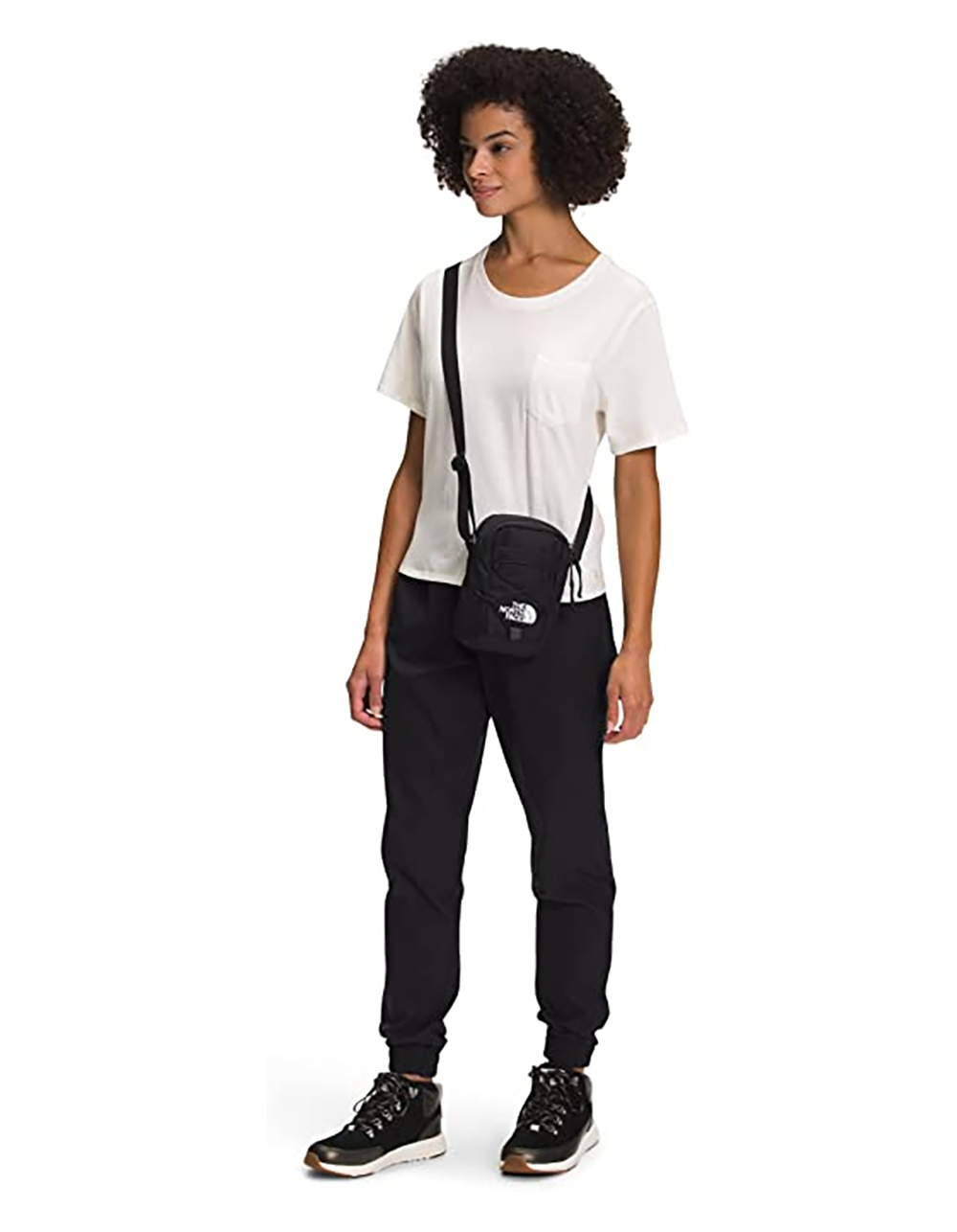 Letter Graphic Hand Square Bag, Women's Scarf Decor Shoulder Zipper Purse,  Wide Strap Crossbody Bag 