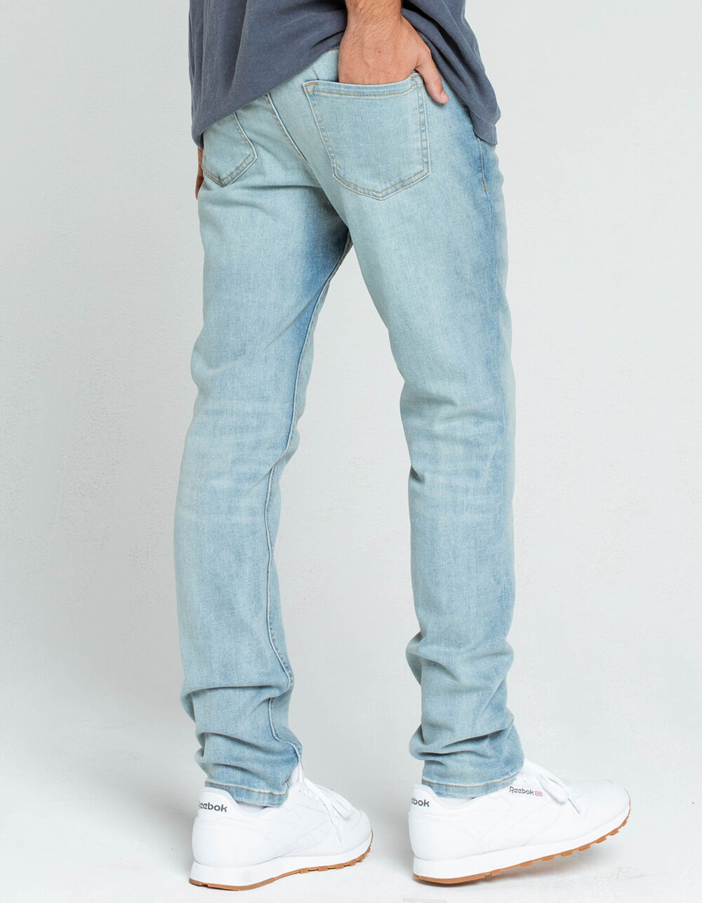 RSQ Mens Slim Light Vintage Jeans - LIGHT VINTAGE | Tillys
