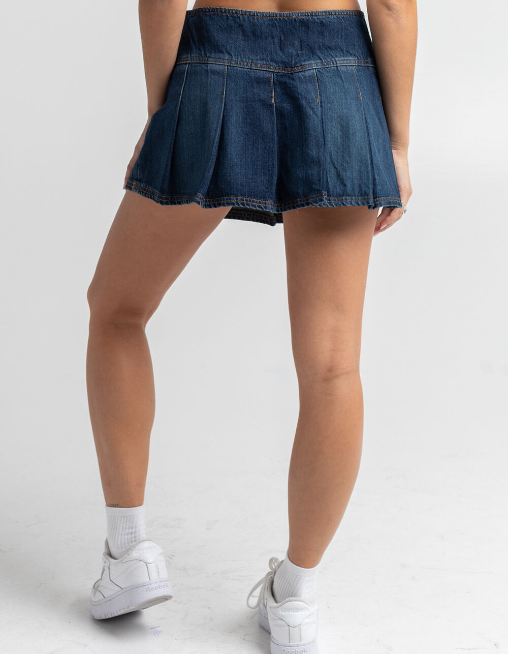 BDG Urban Outfitters Womens | DARK Tillys Skirt WASH Buckle Mini 