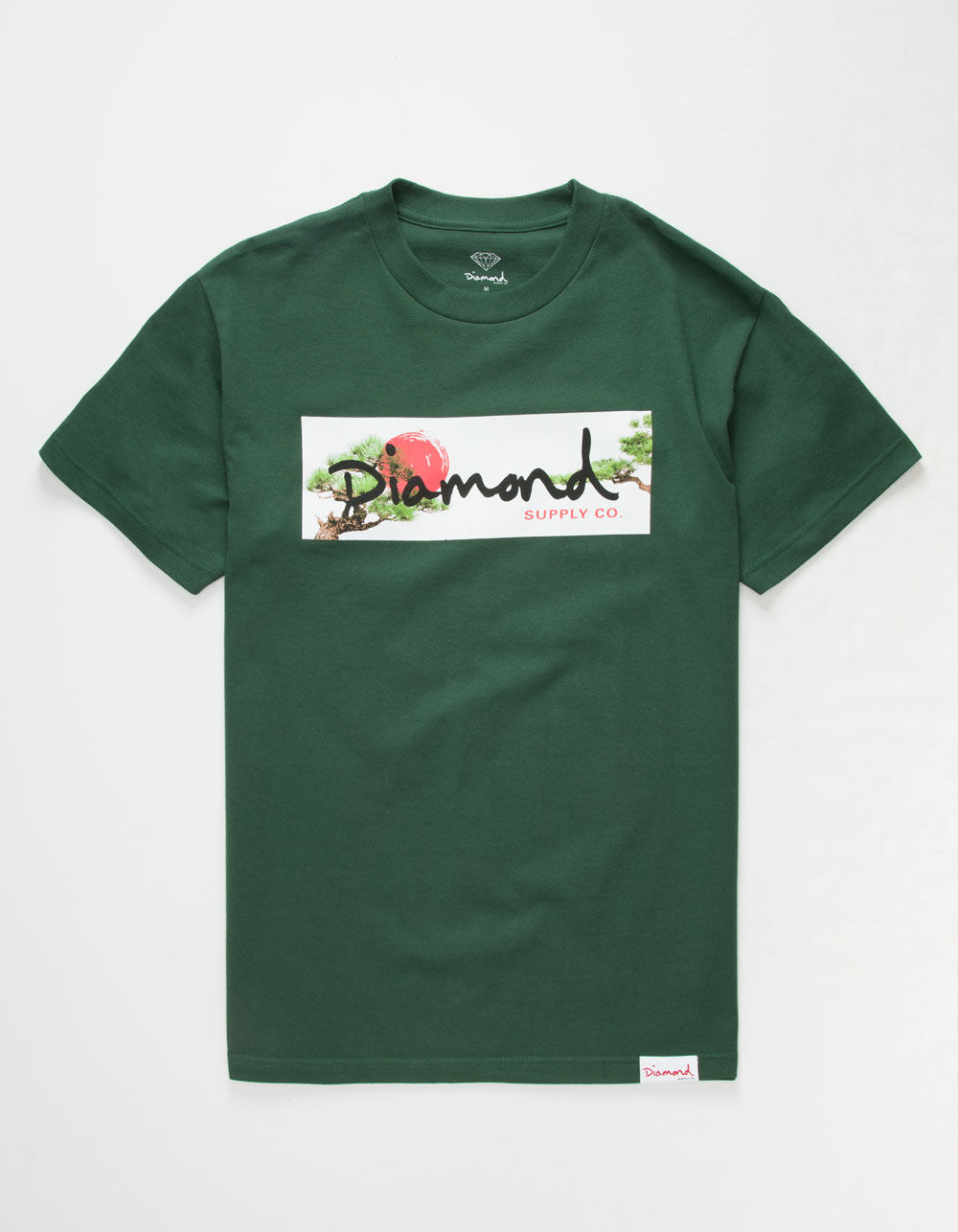 DIAMOND SUPPLY CO. OG Bonsai Mens T-Shirt - FOREST | Tillys