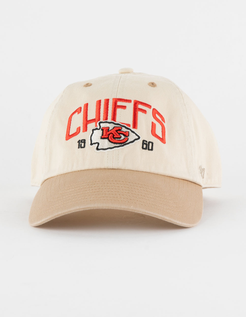 47 BRAND Kansas City Chiefs Sierra '47 Clean Up Strapback Hat