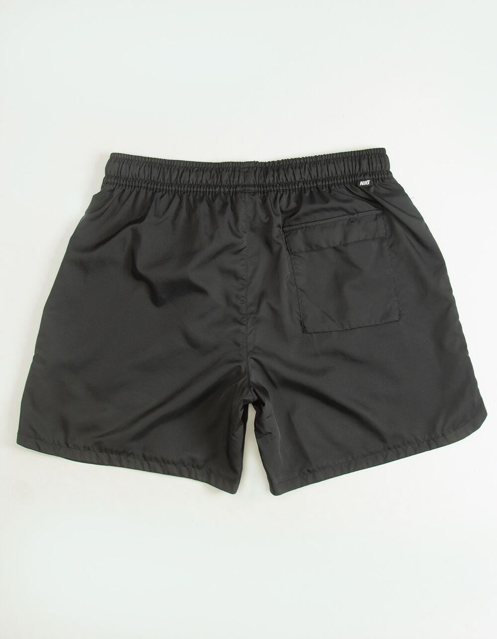 Black Shorts - Crinkle Woven Shorts - Pull-On Shorts - Lulus