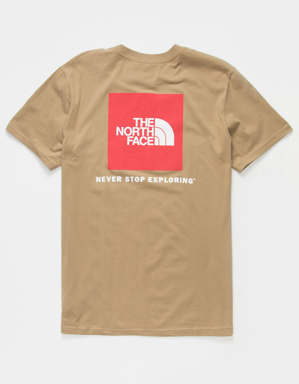 THE NORTH FACE Box NSE Mens T-Shirt - TAN | Tillys