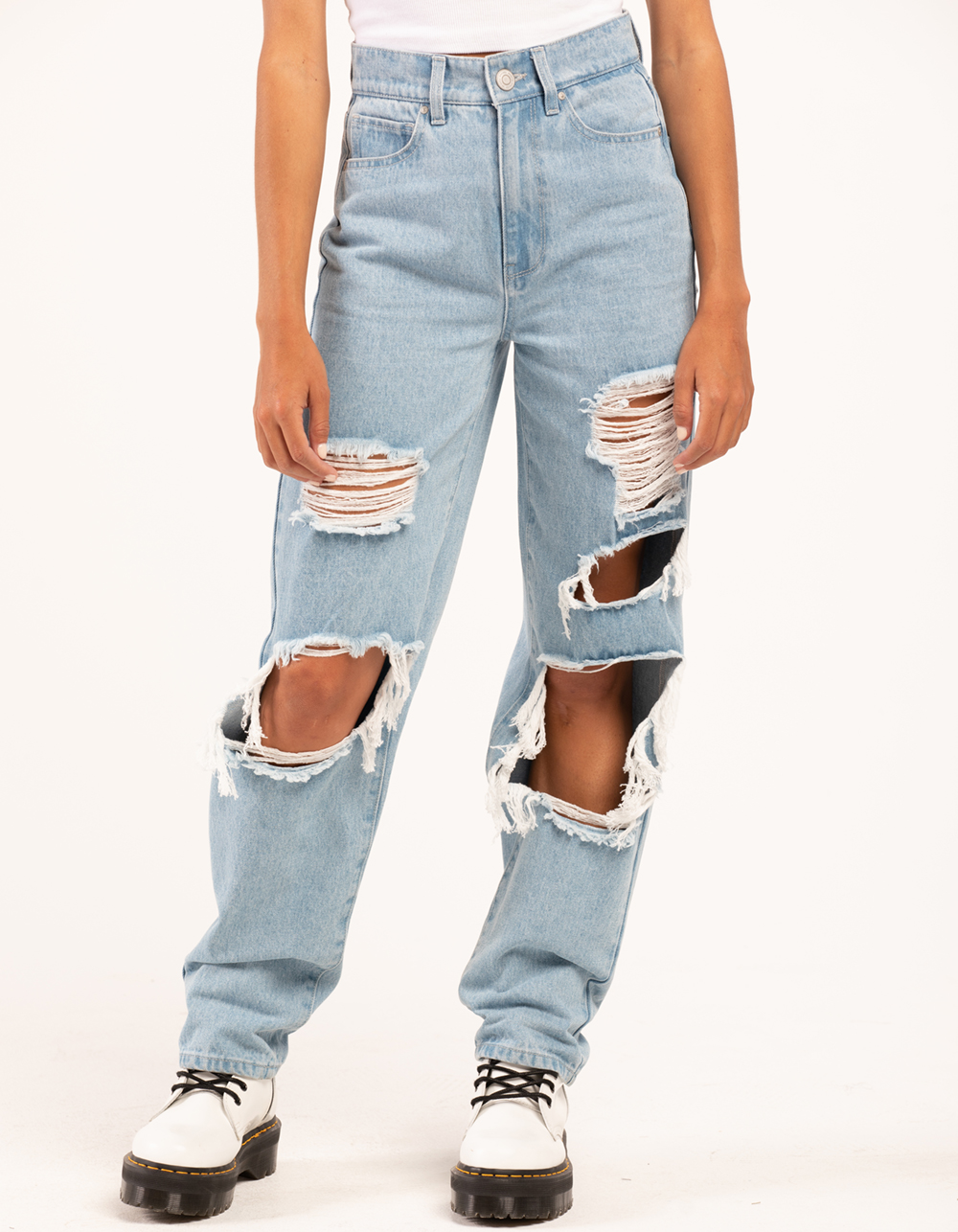 RSQ Womens Baggy Jeans - LIGHT WASH | Tillys