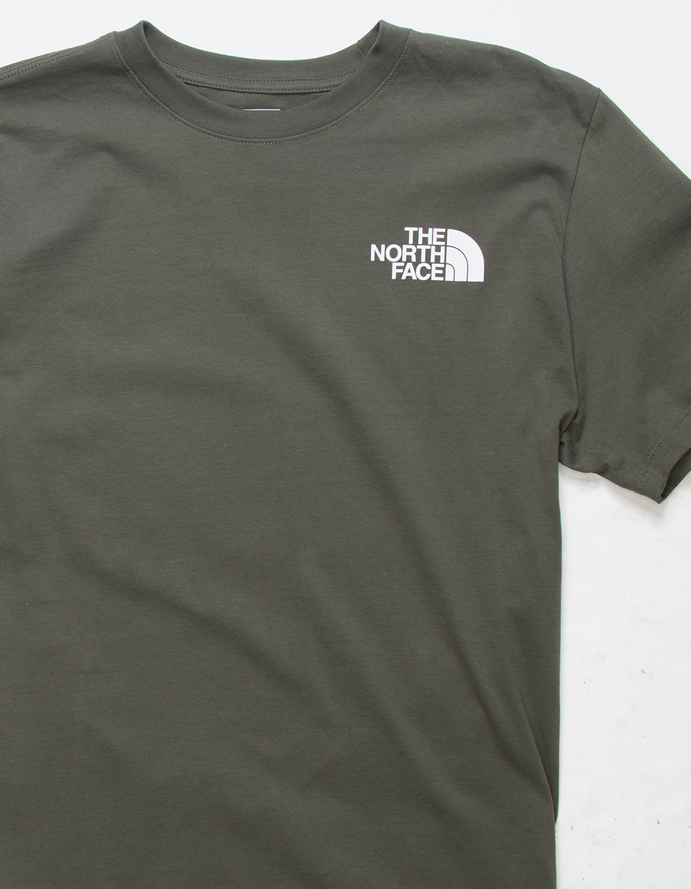 THE NORTH FACE Box NSE Mens Tee - OLIVE | Tillys