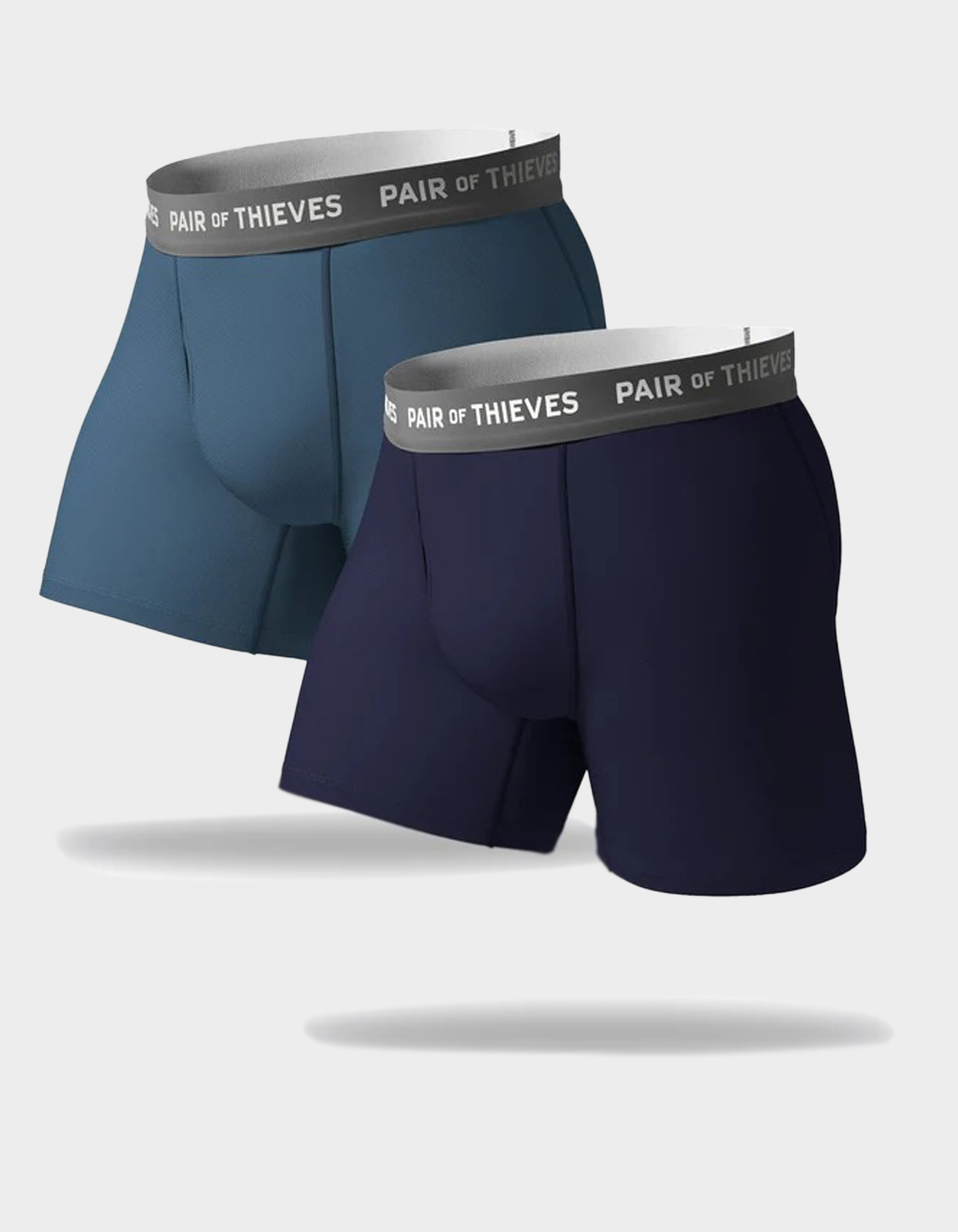 Pair Of Thieves Men's SuperFit 2 Pack Long Boxer Brief NEW with TAGS