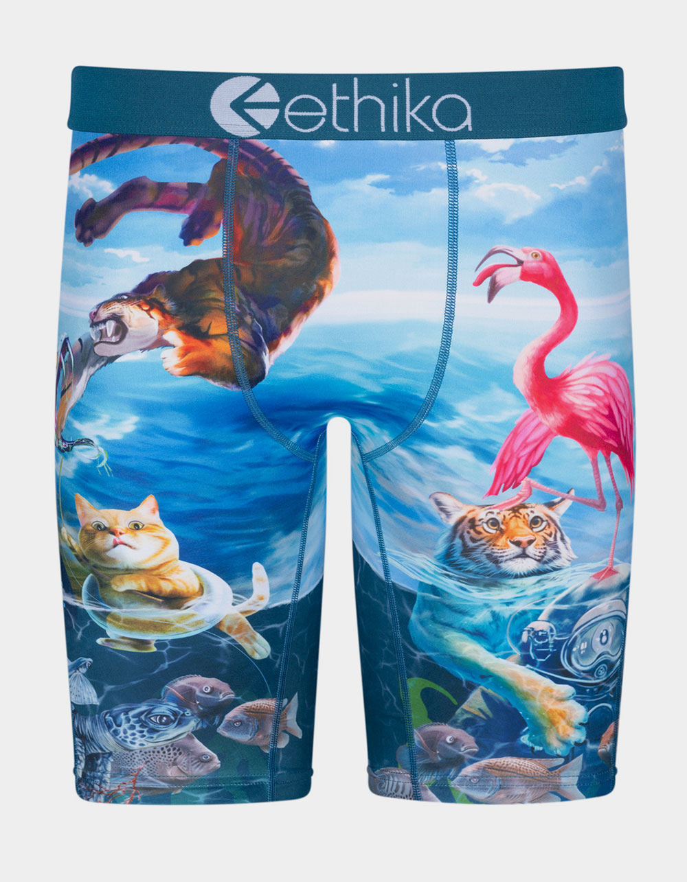  Ethika Boys Boxer Brief  Snow Force (WBL, Large): Clothing,  Shoes & Jewelry