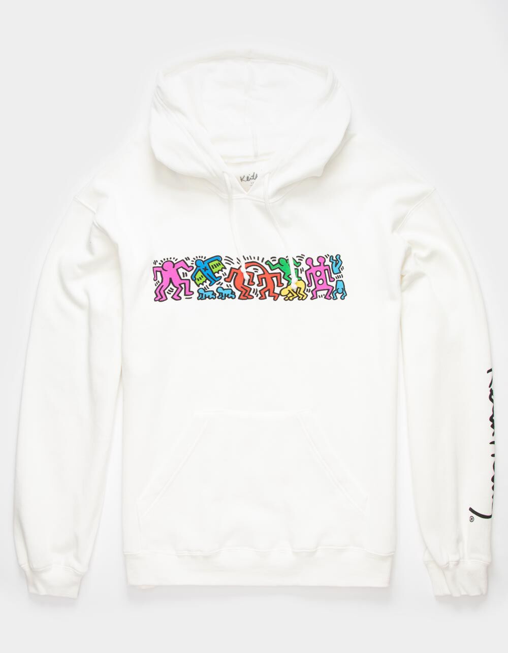 KEITH HARING Hang Out Mens Hoodie - WHITE | Tillys