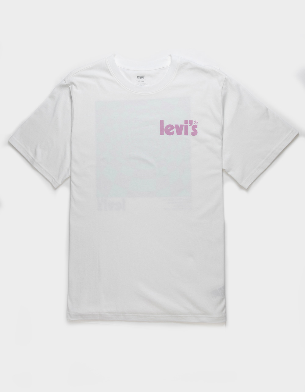 LEVI'S Integrated Poster Mens Tee - WHITE | Tillys