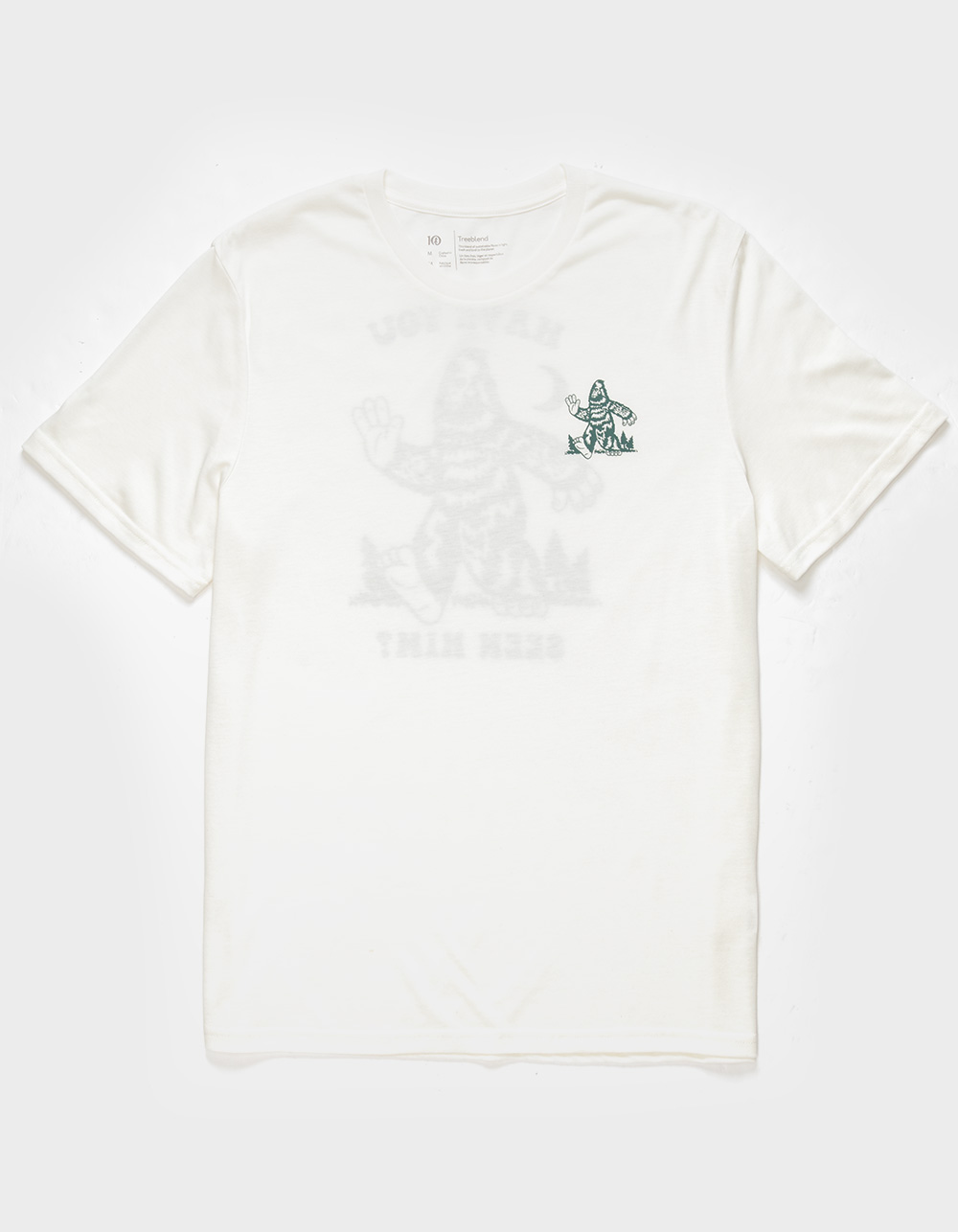 TENTREE Have You Seen Him Mens Tee - WHITE | Tillys