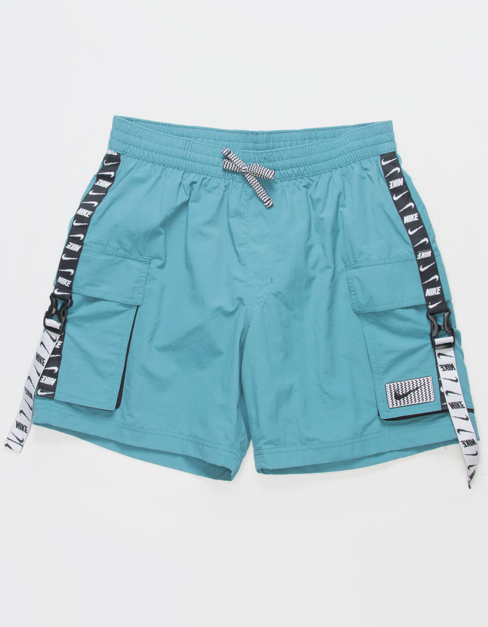 Doodt nerveus worden Blij NIKE Logo Tape Mens 7'' Cargo Shorts - TEAL BLUE | Tillys
