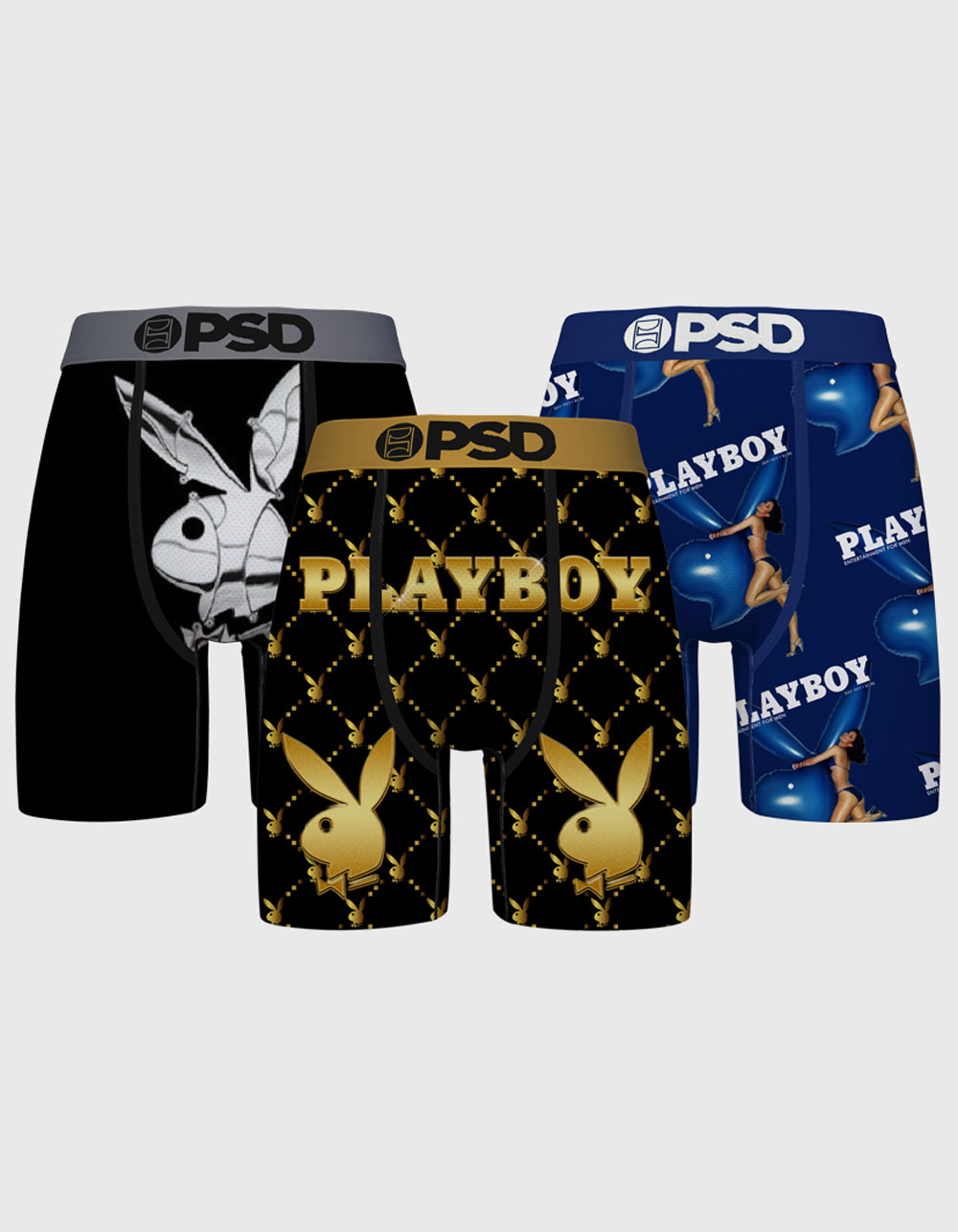 Psd Underwear Playboy Club Boxer Briefs – DTLR