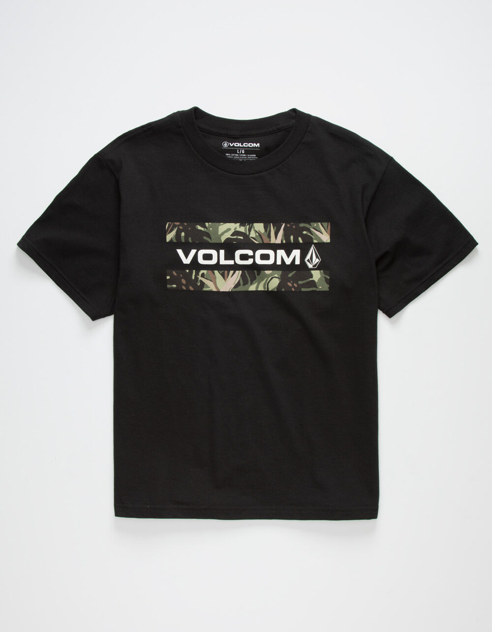 VOLCOM Undermine Boys T-Shirt - BLACK | Tillys