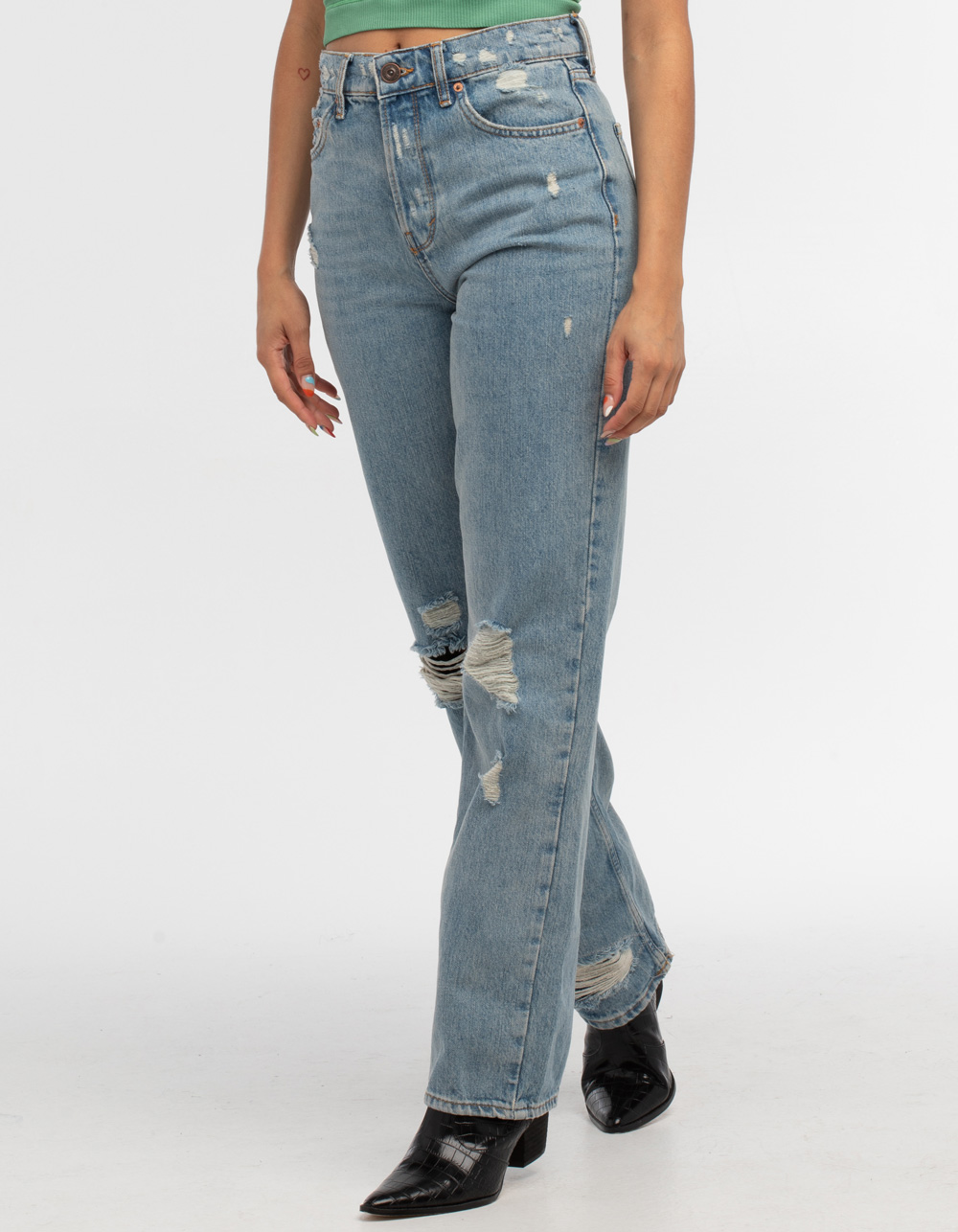BDG Urban Outfitters Womens Authentic Straight Jeans