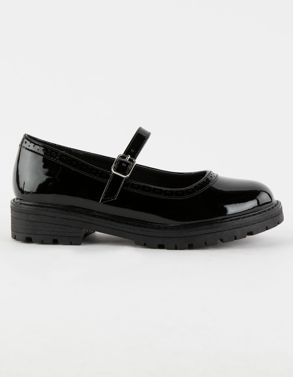 SODA Flip Mary Jane Girls Shoes - BLACK | Tillys