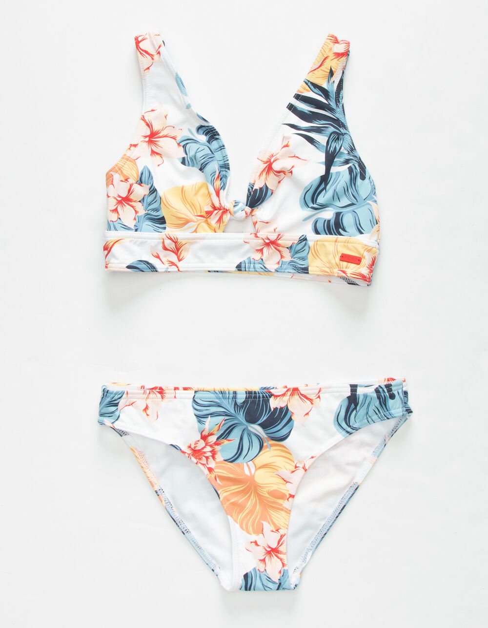 ROXY Beautiful Mind Girls Bikini Set - WHITE COMBO | Tillys