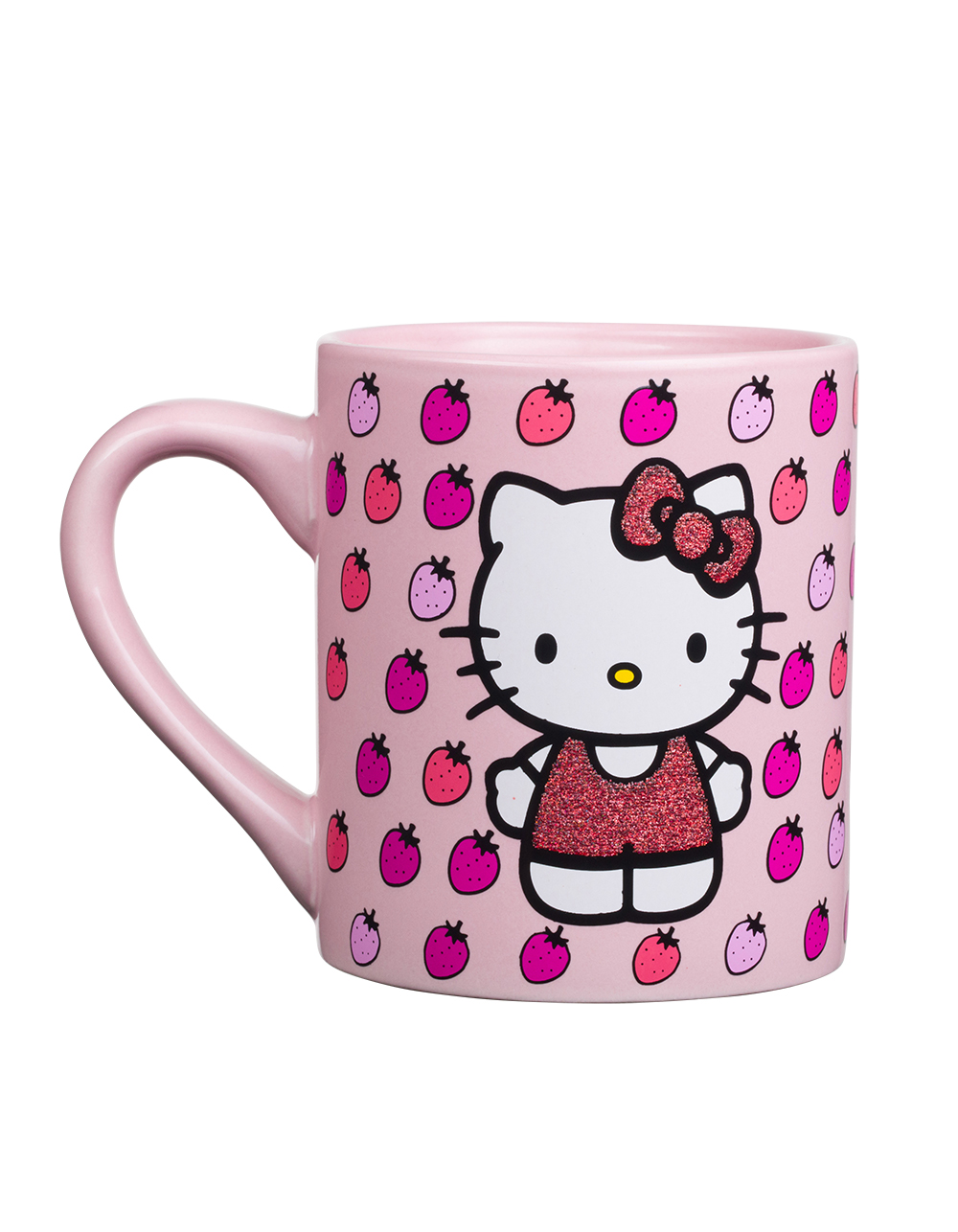 HELLO' Coffee Mug With Lid - Pink, Cat, 420 Ml – MARKET99