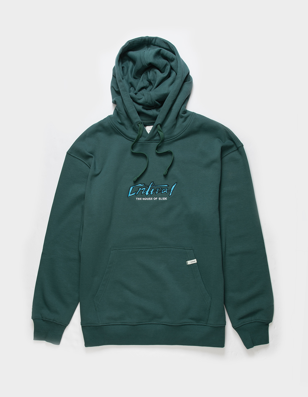 THE CRITICAL SLIDE SOCIETY Dune Mens Hoodie - GREEN | Tillys