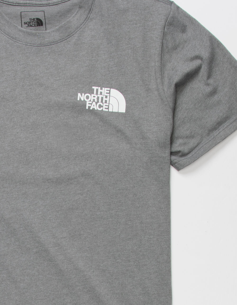 THE NORTH FACE Box NSE Navy Ink Mens Tee - HEATHER | Tillys