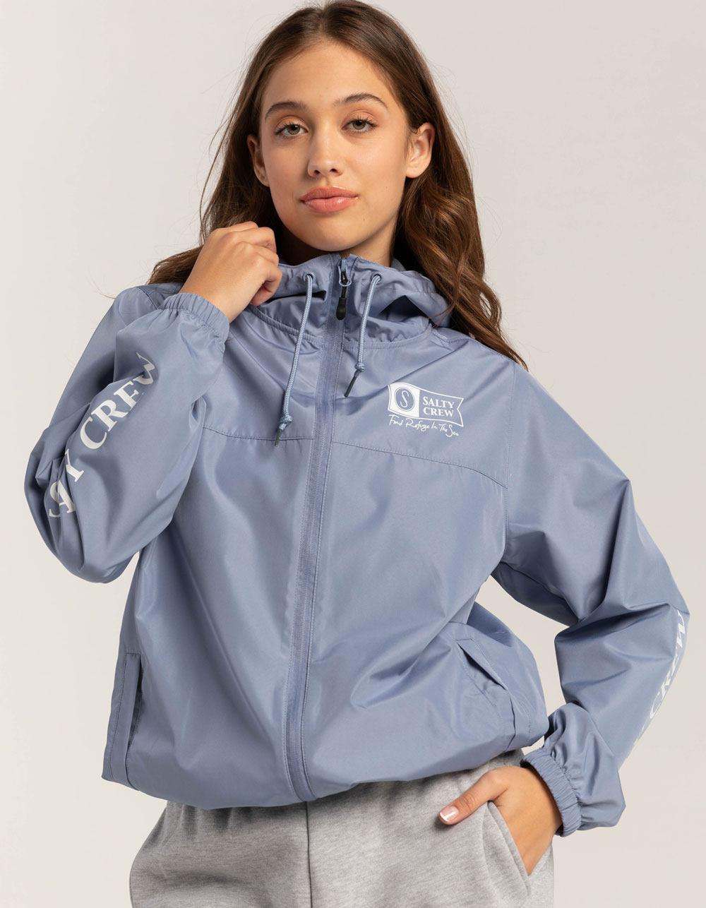 NWT Women’s Fishing Overcast Windbreaker Jacket