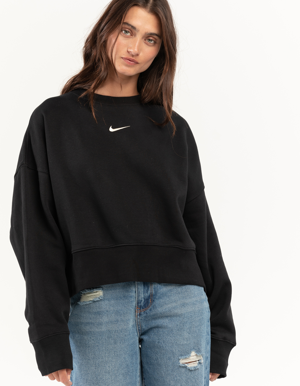 Crewneck Sweaters for Women