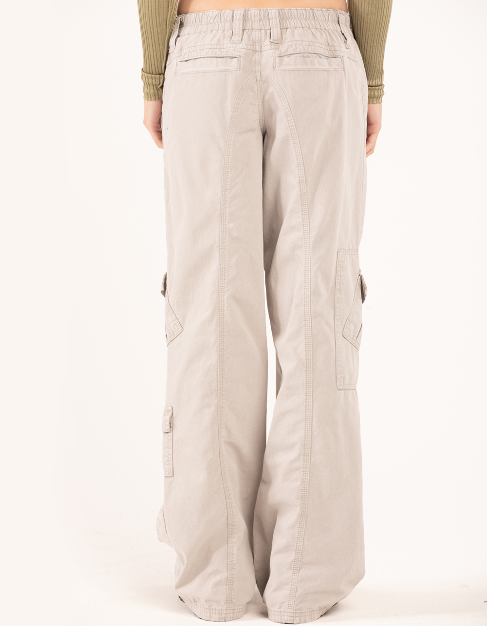 BDG Urban Outfitters Womens Winter Y2K Cargo Pants - LIGHT GRAY | Tillys