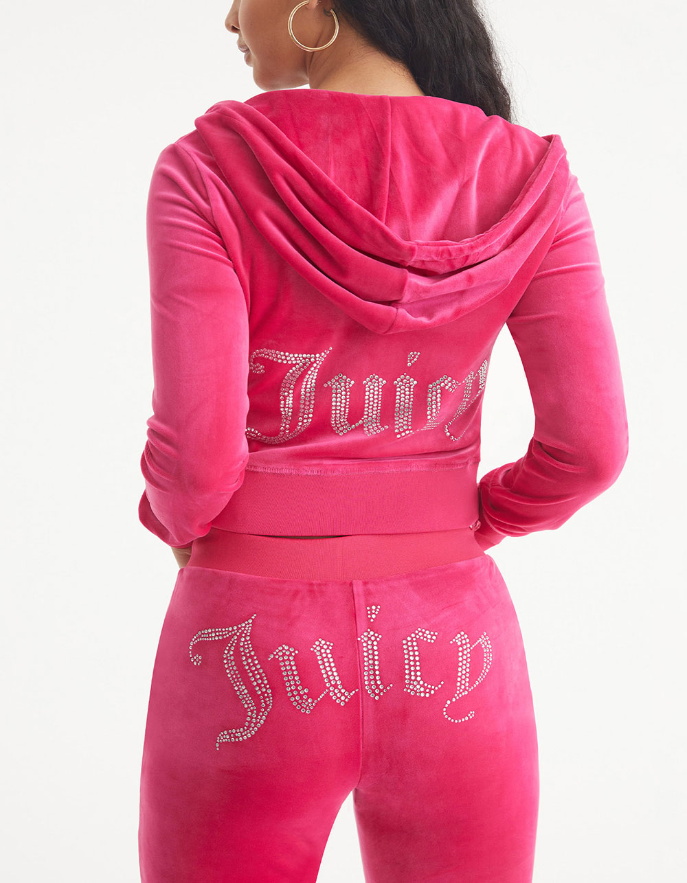 Juicy Couture Dara Velvet Bra