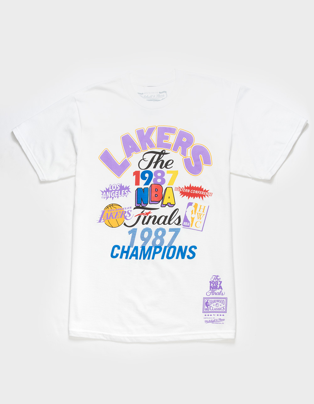 Los Angeles Lakers Western Conference T-Shirts By Mitchell & Ness