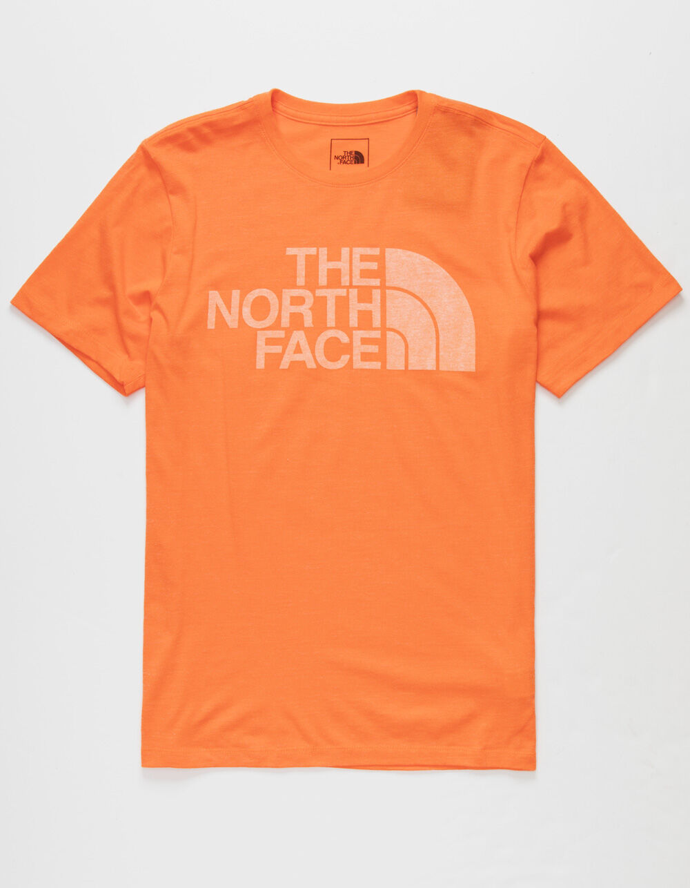 THE NORTH FACE Half Dome Mens Tri-Blend T-Shirt - HEATHER RED | Tillys