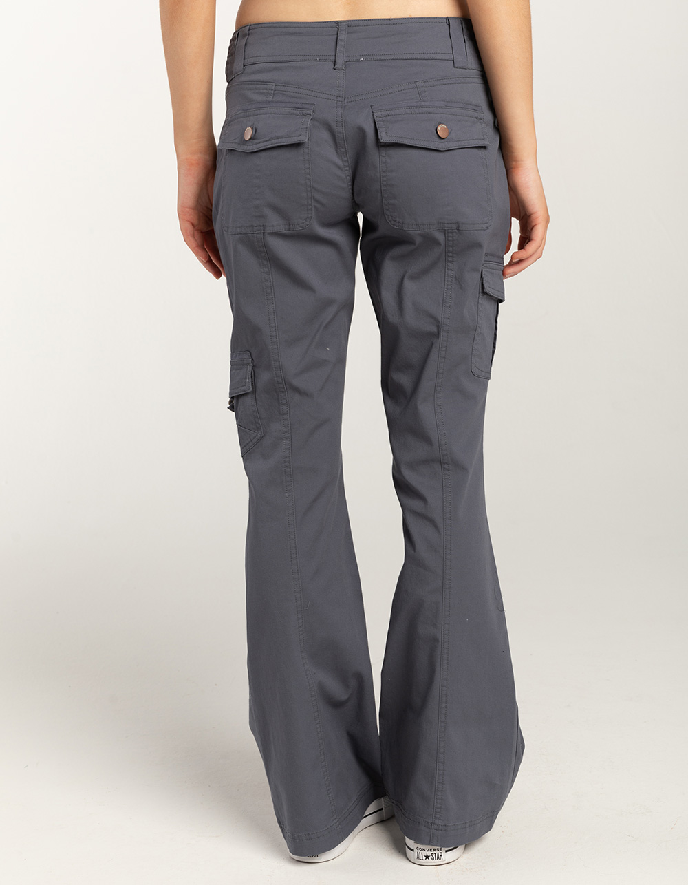 RSQ Womens Low Rise Cargo Pants