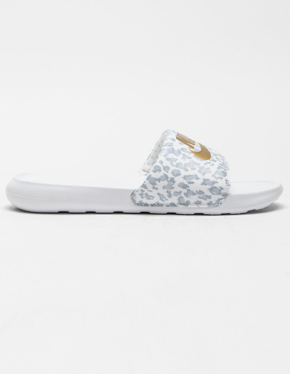 NIKE Victori One Womens Slide Sandals - WHITE COMBO | Tillys