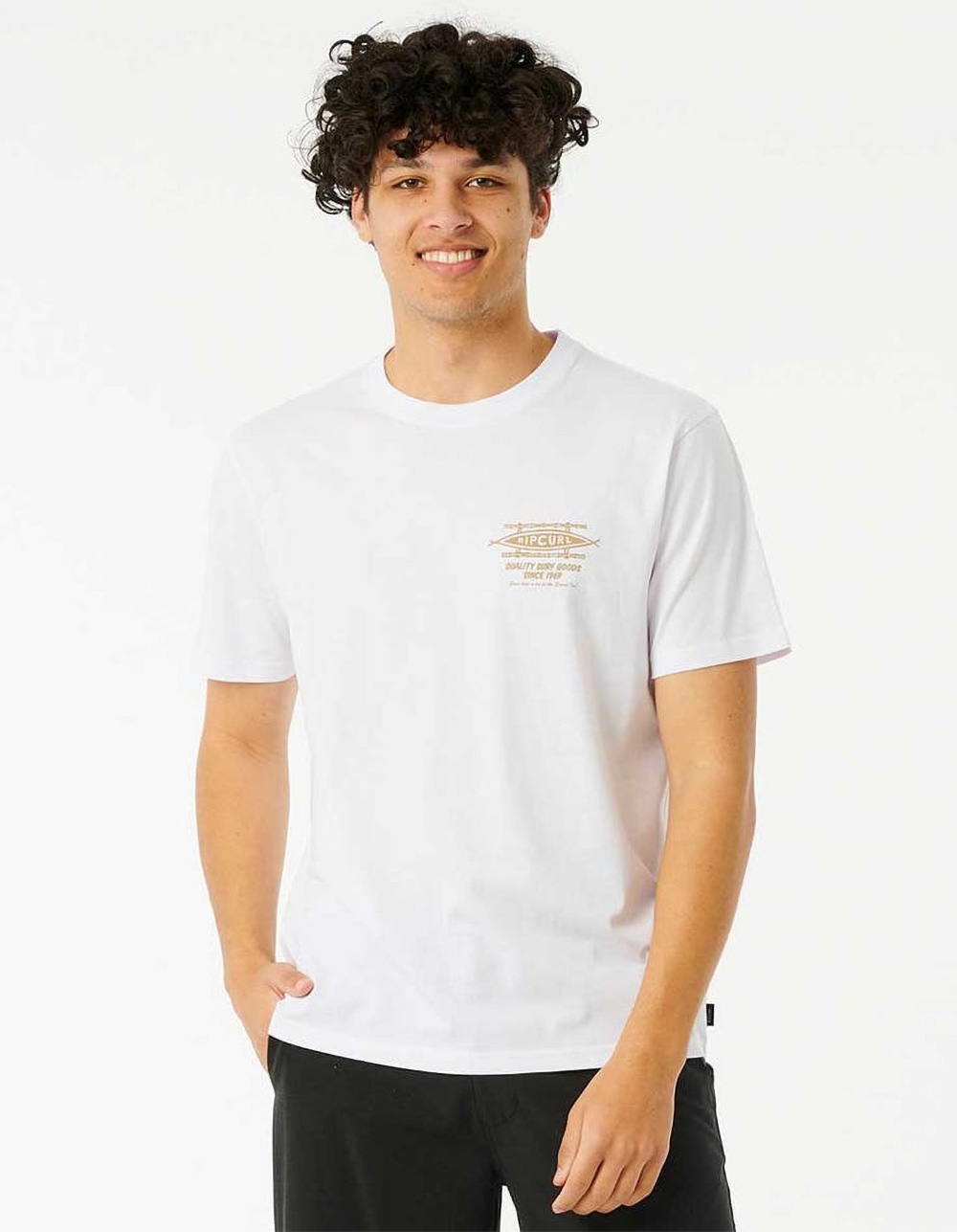 RIP CURL Reflect Mens Tee - WHITE | Tillys