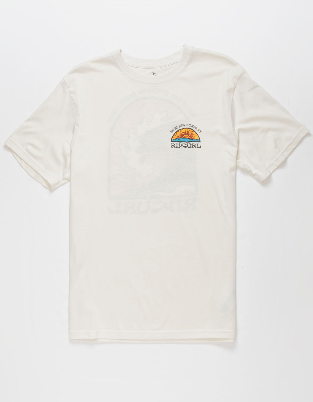 RIP CURL Rays And Hazed Mens Tee - BONE | Tillys