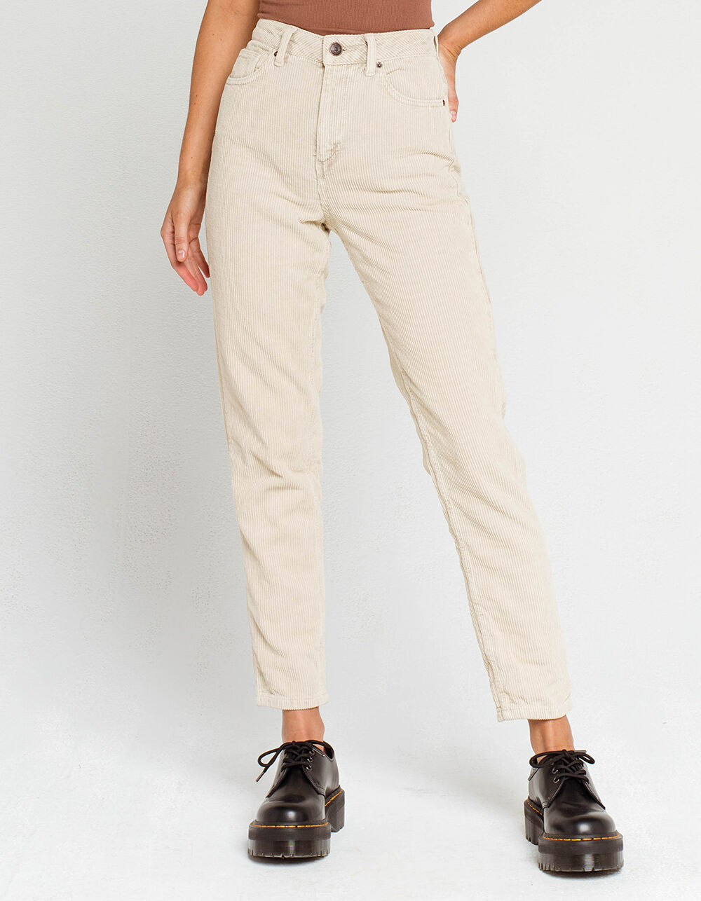 BDG Color Corduroy High-Rise Mom Pant, Urban Outfitters