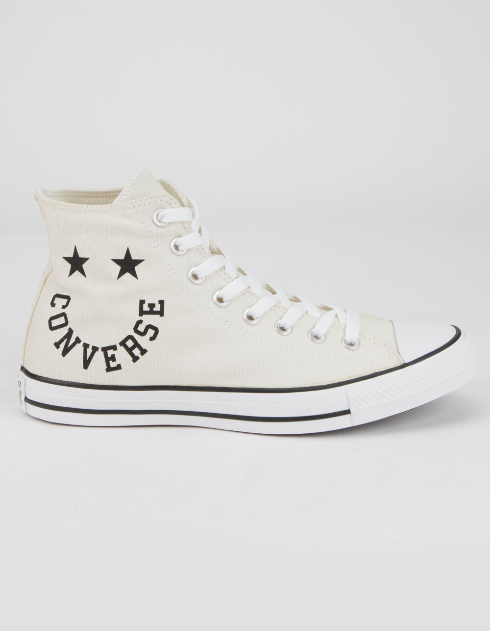 CONVERSE Cheerful Chuck Taylor All Star Egret High Top Shoes - EGRET ...