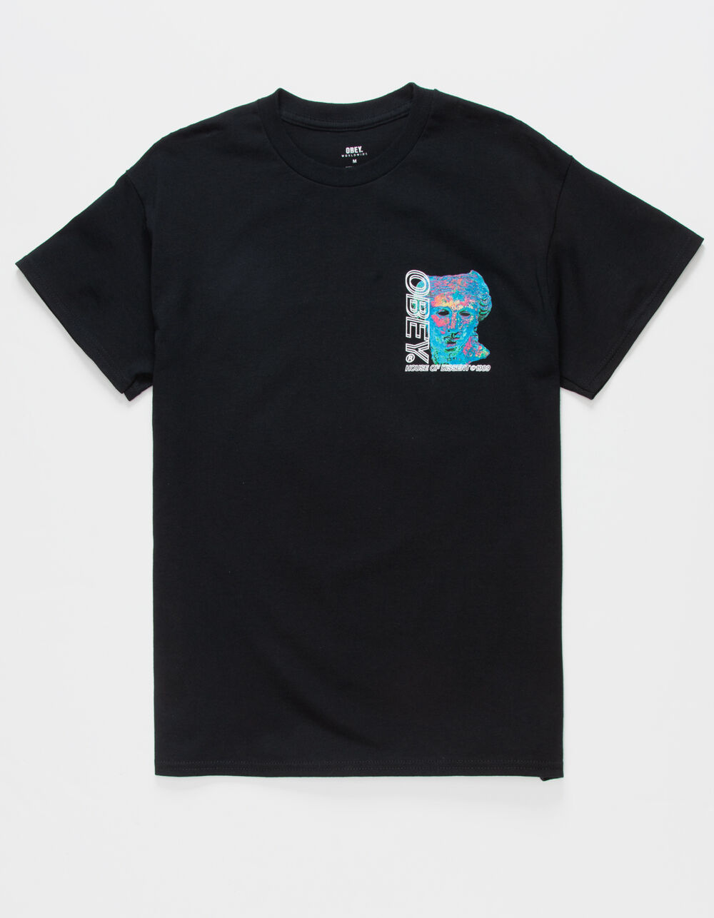 OBEY House Of Romans Mens Tee - BLACK | Tillys