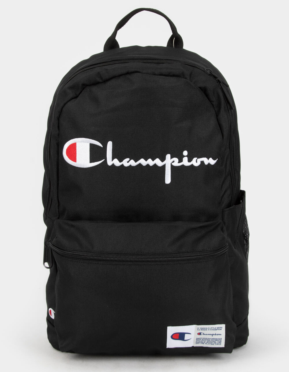 CHAMPION Black Backpack - BLACK | Tillys