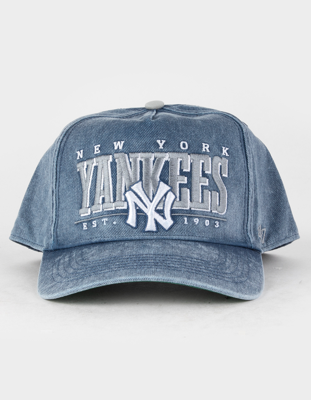 magnifiek dun gordijn 47 BRAND New York Yankees '47 Hitch Snapback Hat - BLUE | Tillys