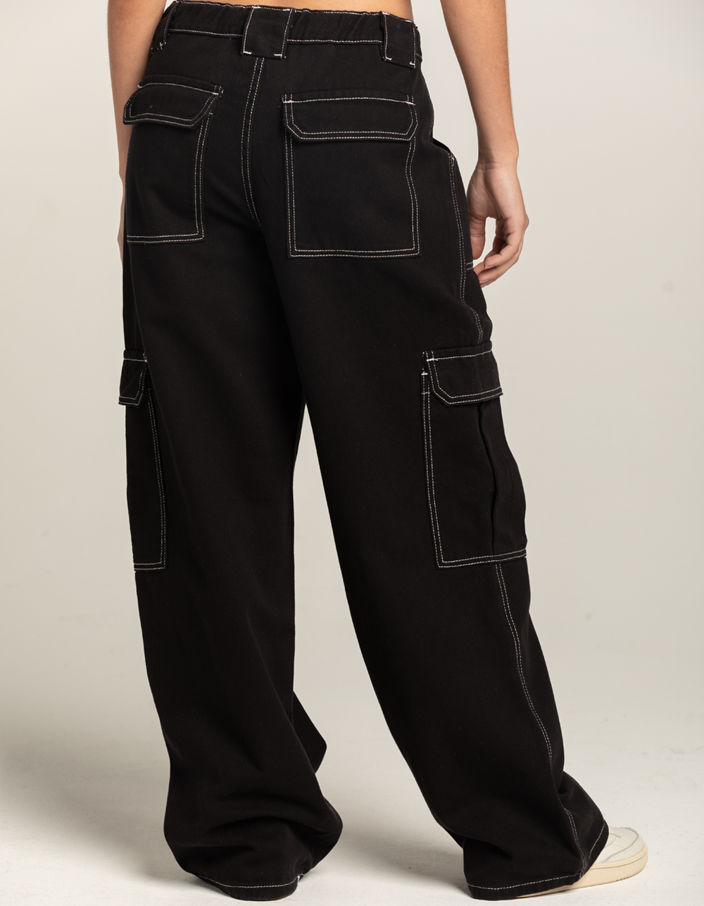 Genuine Dickies Women's Relaxed Fit Straight-Leg Cargo Pant - Walmart.com