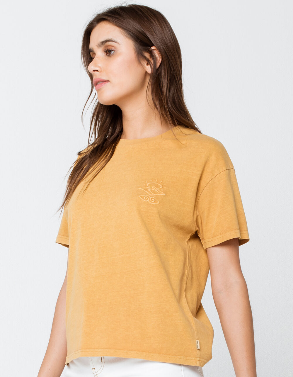 RIP CURL The Searchers Womens Tee - MUSTARD | Tillys