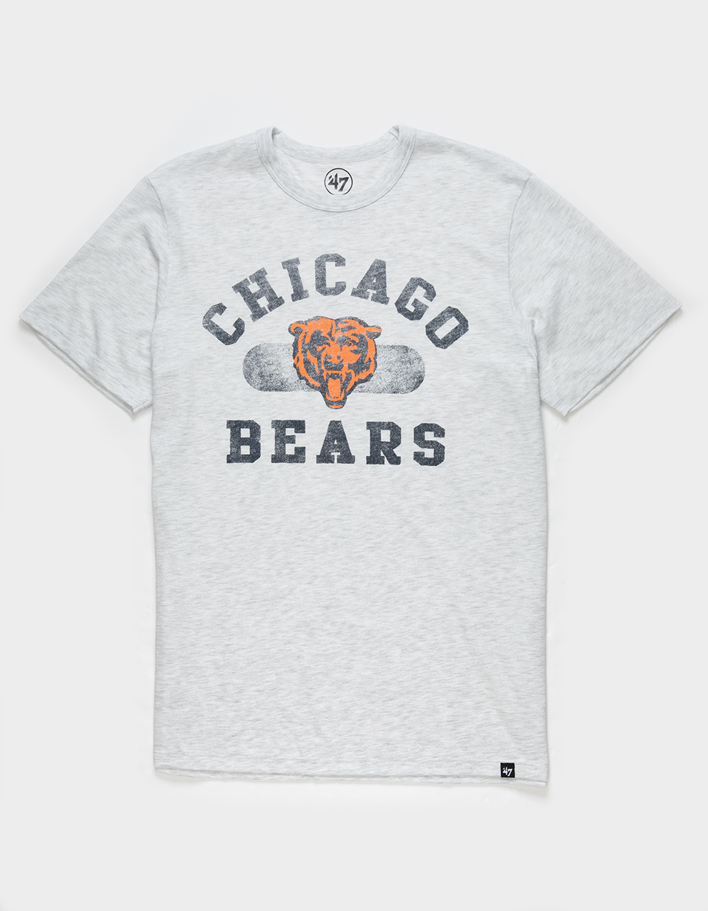 47 Brand Chicago Bears Tee - Heather Gray - X-Large