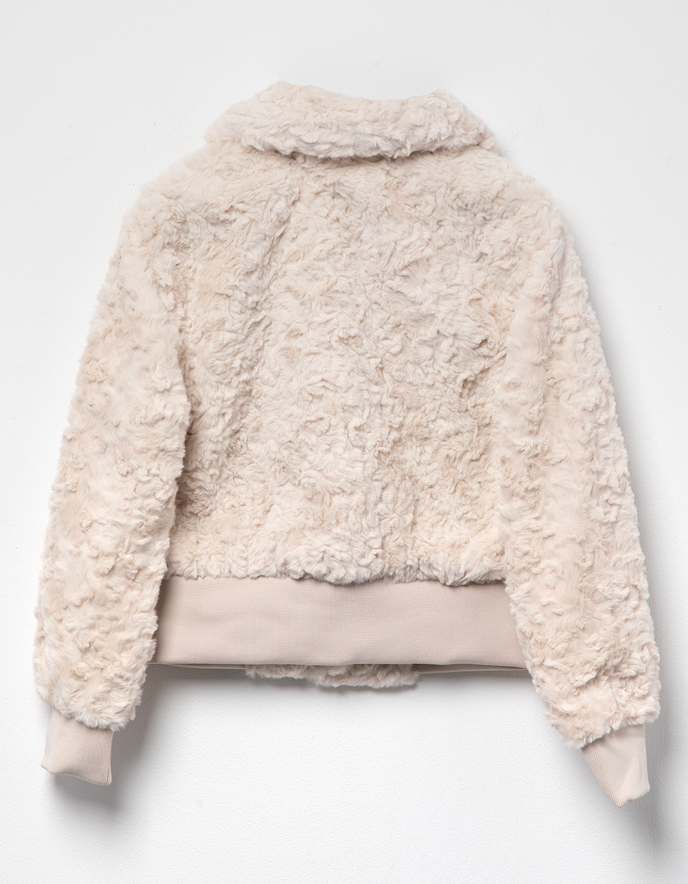 CI SONO Teddy Button Front Girls Jacket - IVORY | Tillys